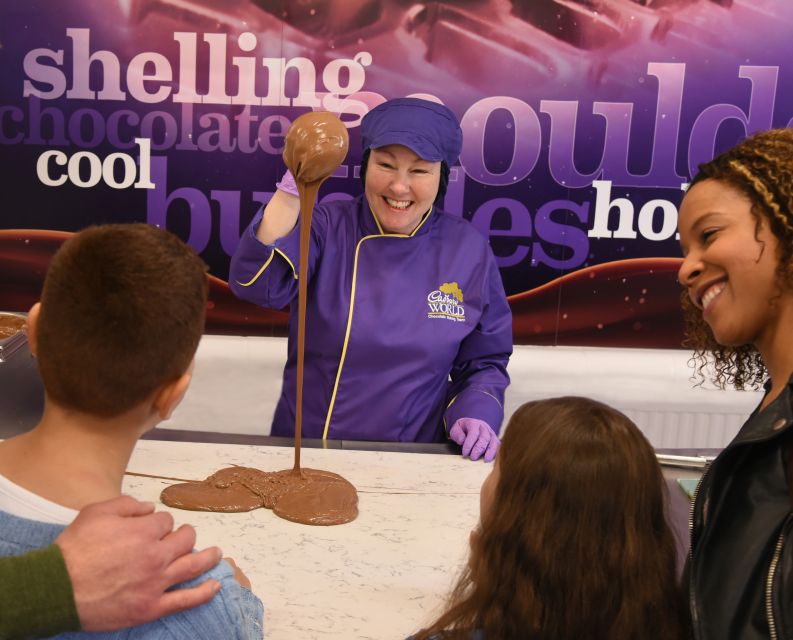 Birmingham: Cadbury World Entry Ticket - How much value do you get for $25?
