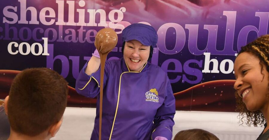Birmingham: Cadbury World Entry Ticket - The Cadabra ride and Cadbury’s playful world