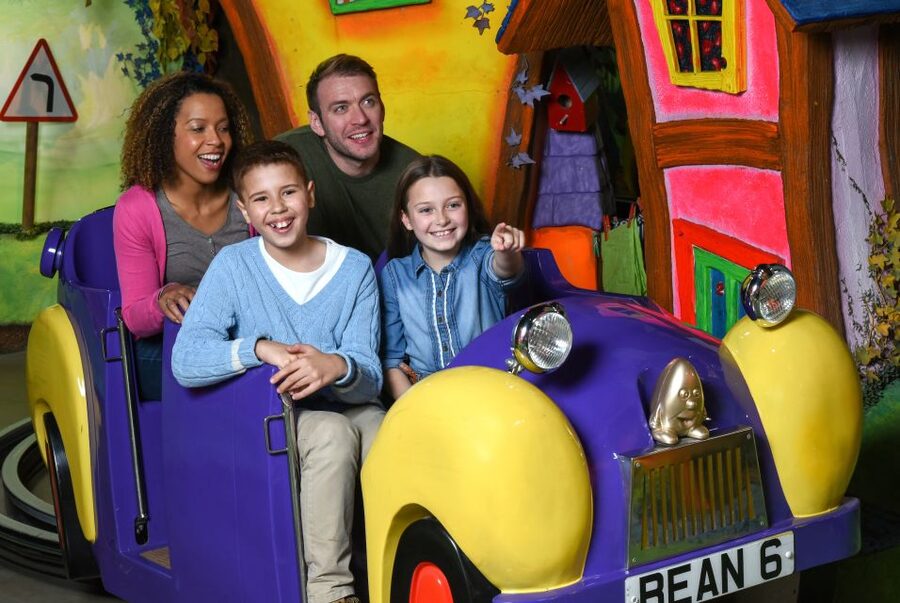 Birmingham: Cadbury World Entry Ticket - 4D Chocolate Adventure with Freddo
