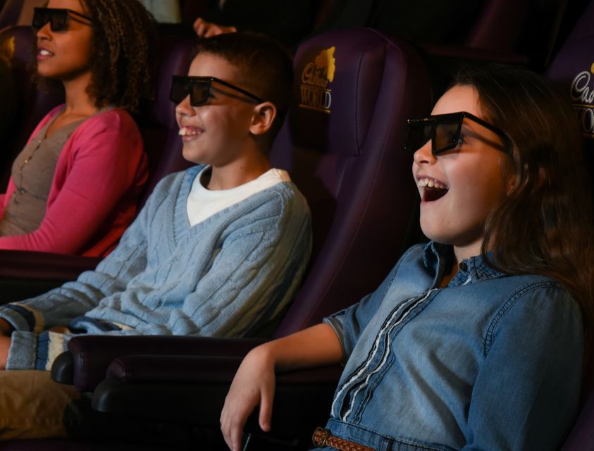 Birmingham: Cadbury World Entry Ticket - Crunchie Rollercoaster and Creme Egg Airship