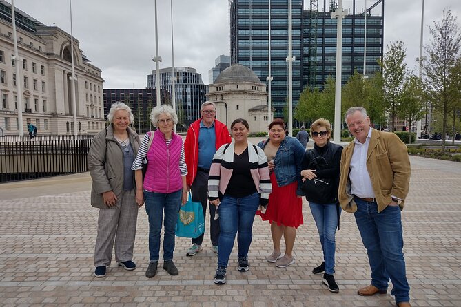 Birmingham City Centre Daily Walking Tour (10:30am & 2pm) - Key points to know before you go