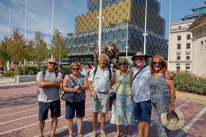 Birmingham City Centre Daily Walking Tour (10:30am & 2pm) - Town Hall and the city’s public stage