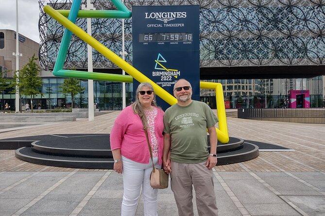 Birmingham City Centre Daily Walking Tour (10:30am & 2pm) - War stories at Chamberlain Square and the Hall of Memory