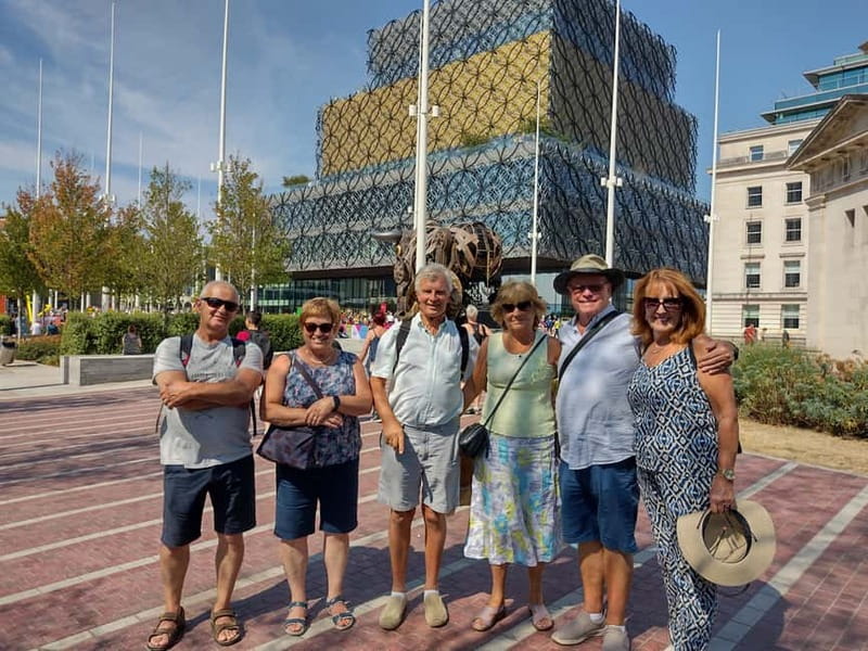 Birmingham: Guided City Center Walking Tour (10:30am & 2pm) - Key points to know before booking