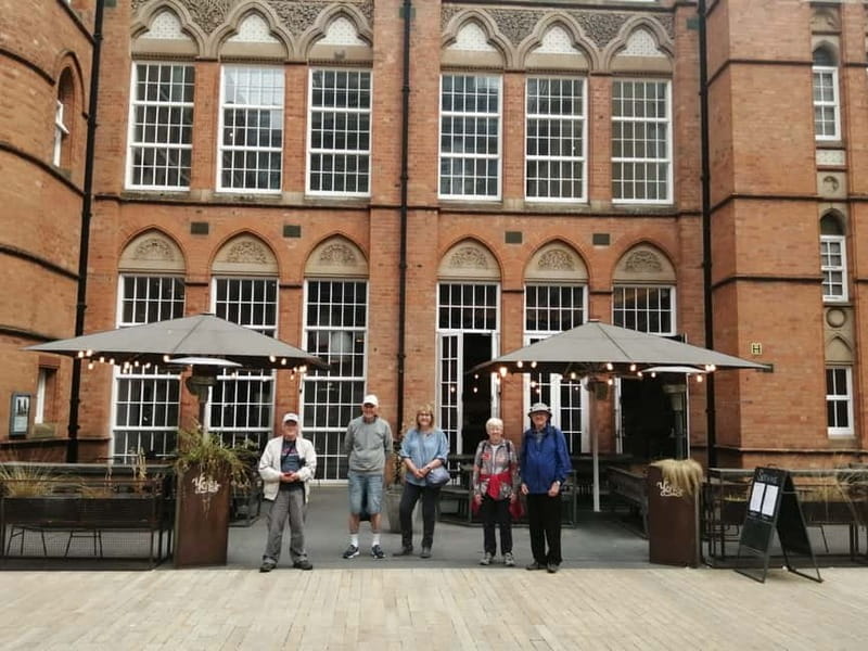 Birmingham: Guided City Center Walking Tour (10:30am & 2pm) - Why Birmingham makes a good walking-tour city