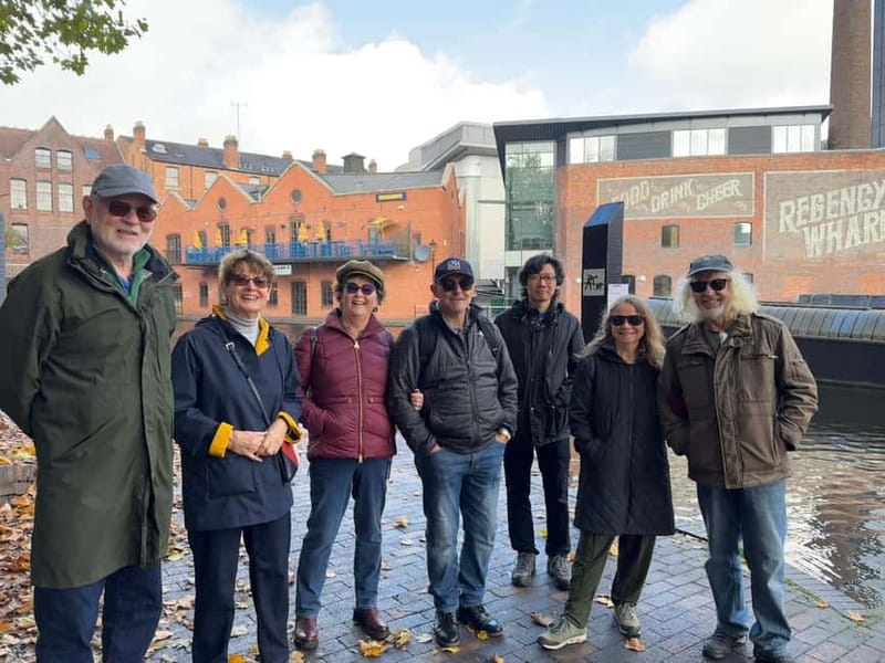 Birmingham: Guided City Center Walking Tour (10:30am & 2pm) - Broad Street, canals, and the industrial story