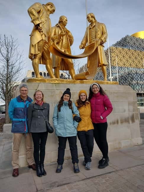 Birmingham: Guided City Center Walking Tour (10:30am & 2pm) - What the guides add to the experience