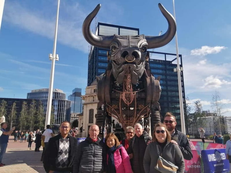 Birmingham: Guided City Center Walking Tour (10:30am & 2pm) - Is $20.20 good value?