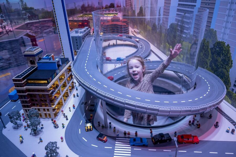 Birmingham: Legoland Discovery Centre Entry Ticket - Build a city instead of just looking at one