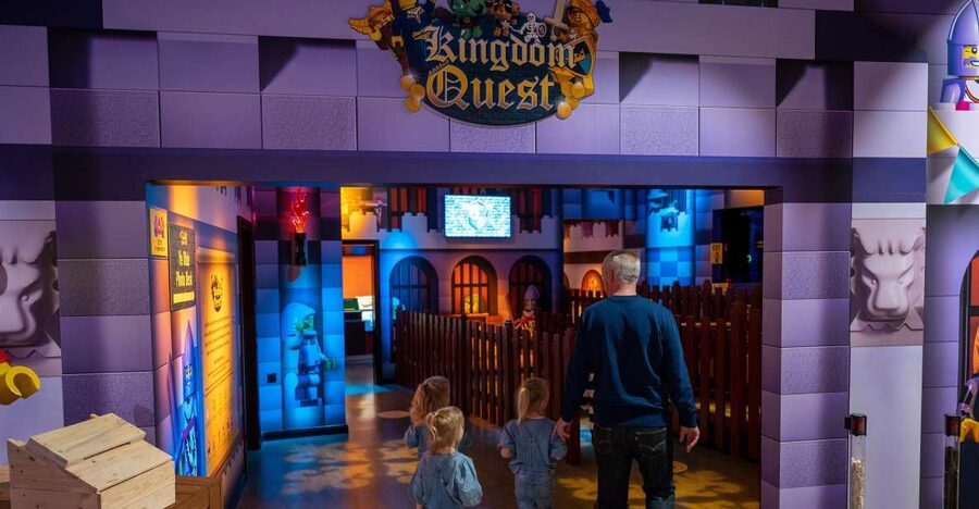 Birmingham: Legoland Discovery Centre Entry Ticket - Take on trolls and skeletons in Kingdom Quest