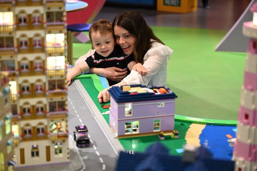 Birmingham: Legoland Discovery Centre Entry Ticket - Sit down for the 4D LEGO Cinema Experience