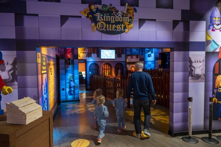 Birmingham: Legoland Discovery Centre Entry Ticket - Let children run, climb, and slide in LEGO City Soft Play