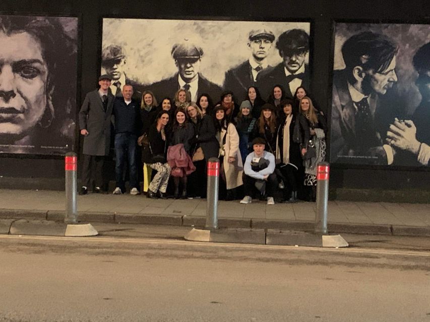Birmingham: Slogging Gangs Guided Walking Tour - Starting across from the old fire station