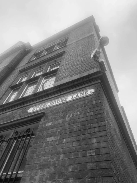 Birmingham: Slogging Gangs Guided Walking Tour - Walking Birmingham’s darker corners