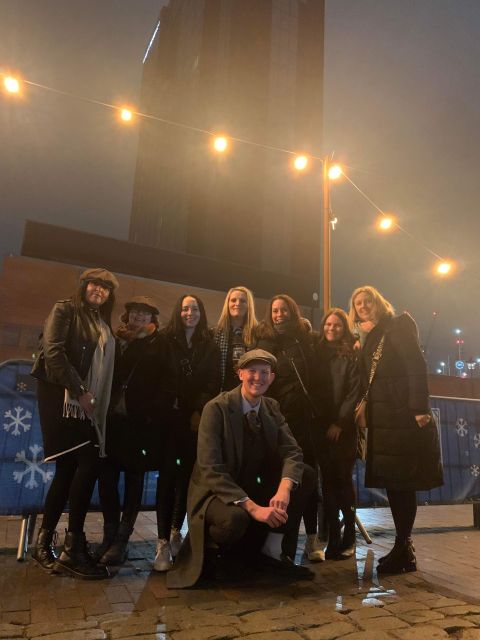 Birmingham: Slogging Gangs Guided Walking Tour - Booking, timing, and practical details