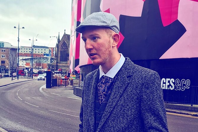 Birmingham Slogging Gangs Walking Tour with Edward Shelby - Starting at Aston Street and the old police holding area