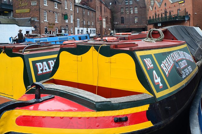 Birmingham Walking Tour: Canals, Victorians & Today (1:30pm) - Key points at a glance