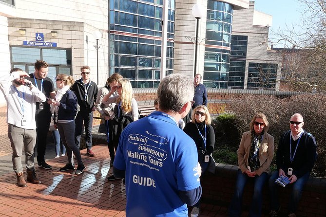 Birmingham Walking Tour: Canals, Victorians & Today (1:30pm) - Gas Street Basin and Birmingham’s canal story
