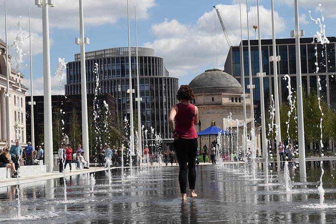 Birmingham Walking Tour: Canals, Victorians & Today (1:30pm) - The Mailbox and The Cube