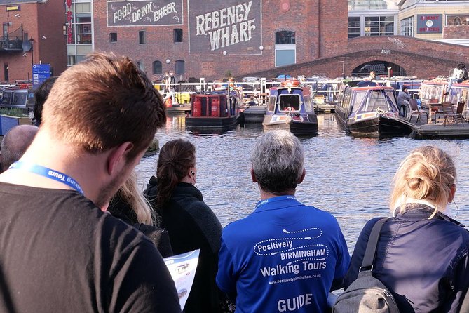 Birmingham Walking Tour: Canals, Victorians & Today (1:30pm) - The Ikon Gallery and the Hall of Memory