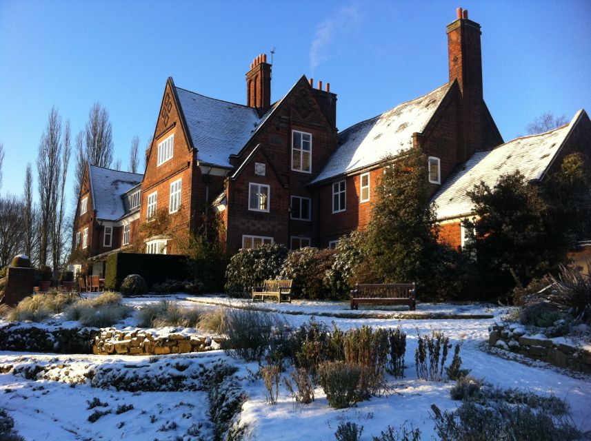 Birmingham: Winterbourne House and Garden Admission Ticket - Start with the house and its Edwardian rooms
