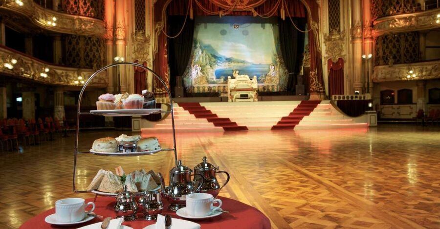 Blackpool: Afternoon Tea at Blackpool Tower Ballroom - Why the ballroom matters more than the tea
