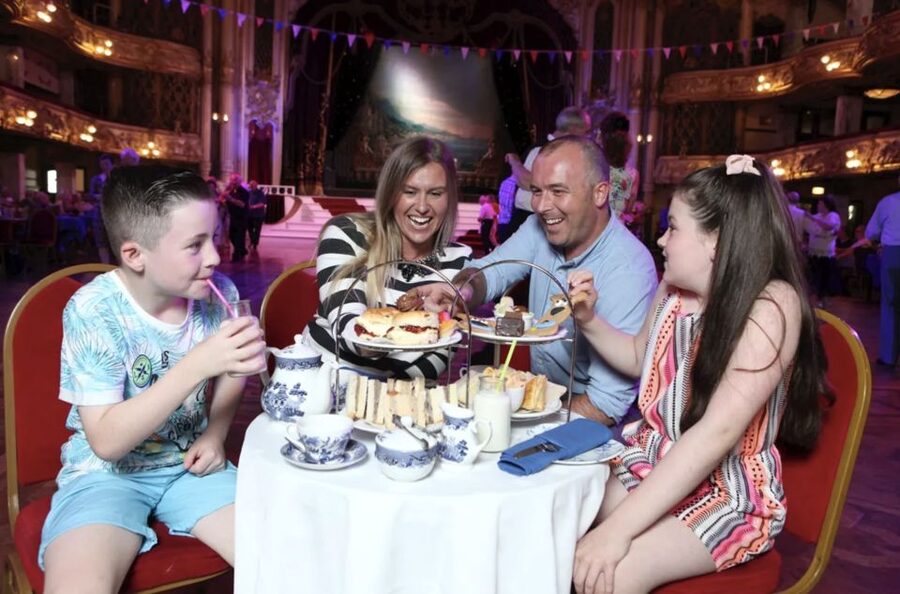 Blackpool: Afternoon Tea at Blackpool Tower Ballroom - How the value compares with ordinary afternoon tea