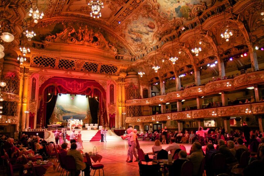 Blackpool: Blackpool Ballroom Entrance Ticket - Key points to know before you book