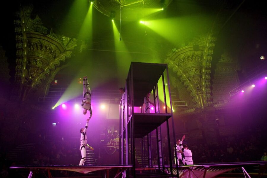 Blackpool: Blackpool Tower Circus Entrance Ticket - Who should book this circus?