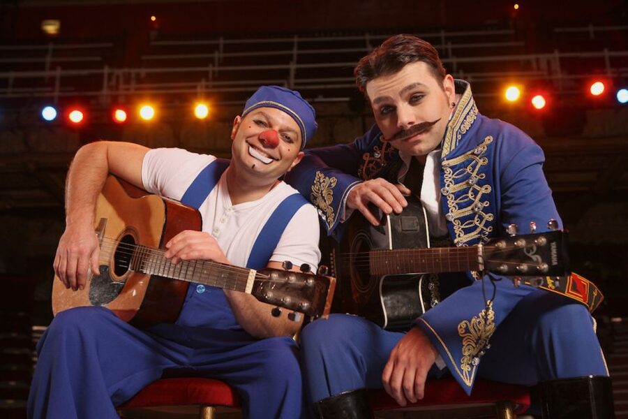 Blackpool: Blackpool Tower Circus Entrance Ticket - Mooky and Mr. Boo bring the slapstick