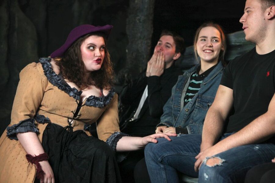 Blackpool Dungeon Entrance Ticket - Live actors are the main attraction