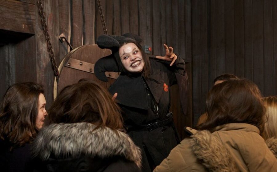 Blackpool Dungeon Entrance Ticket - Beginning the 70-minute underground journey