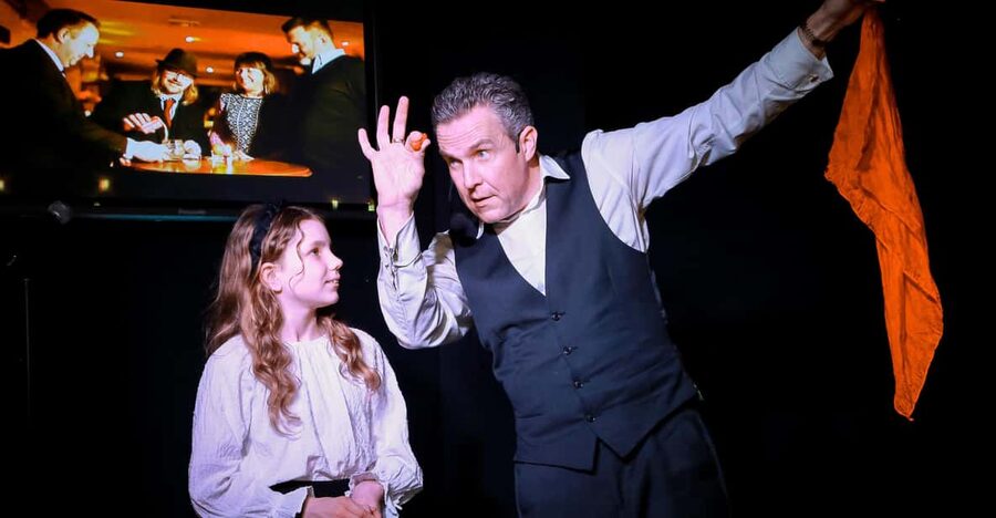 Blackpool: Family Magic Show with Award-Winning Magician - Arriving at the small Blackpool venue