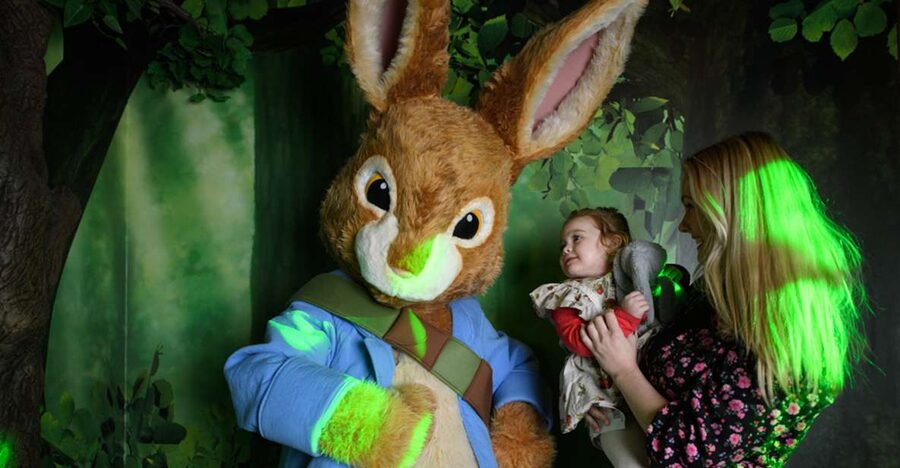 Blackpool: Peter Rabbit ™ Explore and Play Entry Ticket - Jeremy Fisher’s Sensory Pond