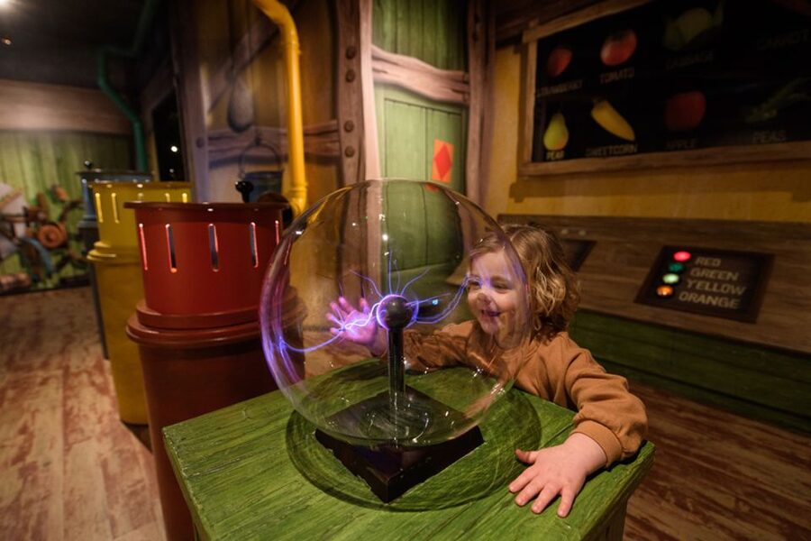 Blackpool: Peter Rabbit ™ Explore and Play Entry Ticket - Badges, challenges, and the secret treehouse club