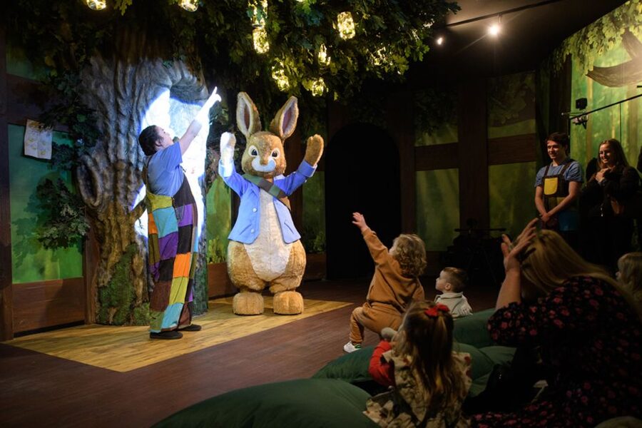 Blackpool: Peter Rabbit ™ Explore and Play Entry Ticket - Meeting Peter Rabbit at the end