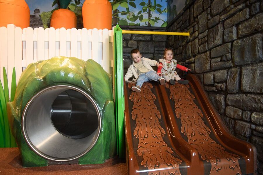 Blackpool: Peter Rabbit ™ Explore and Play Entry Ticket - The Blackpool location and nearby pairing