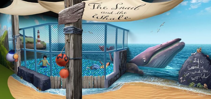 Blackpool: The Gruffalo & Friends Clubhouse Entry Ticket - Six picture-book worlds under one roof