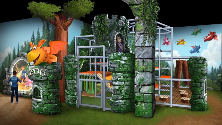 Blackpool: The Gruffalo & Friends Clubhouse Entry Ticket - How the 70-minute visit works