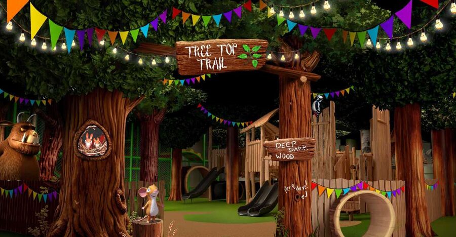 Blackpool: The Gruffalo & Friends Clubhouse Entry Ticket - Story time, dancing, and character visits