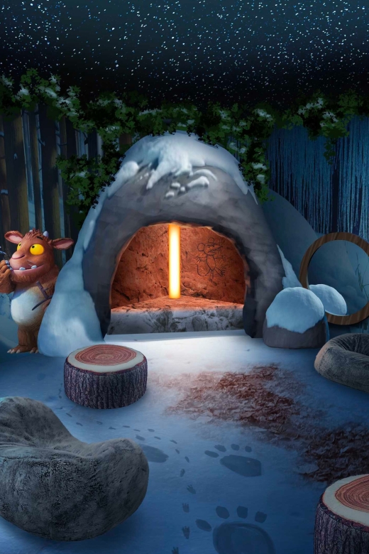 Blackpool: The Gruffalo & Friends Clubhouse Entry Ticket - How much value do you get for $6.06?