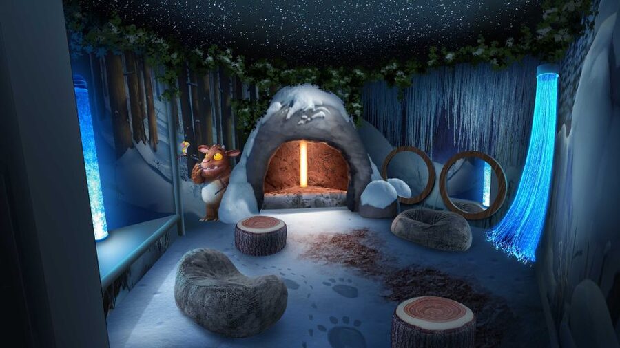 Blackpool: The Gruffalo & Friends Clubhouse Entry Ticket - The Gruffalo zone and the main play areas