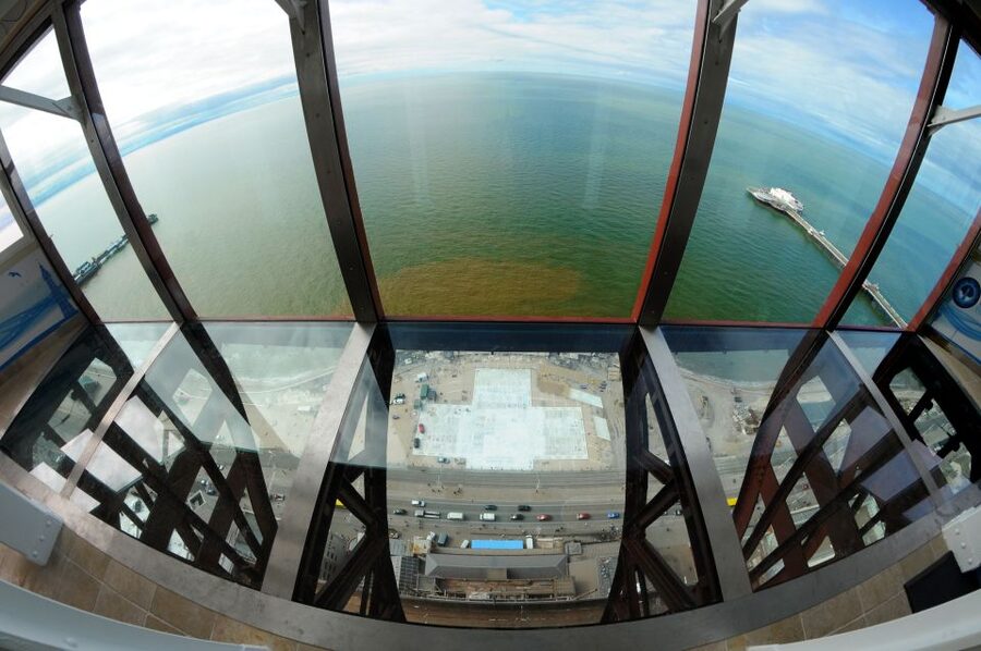 Blackpool: Tower Eye Entry Ticket - Looking across Blackpool and the North West