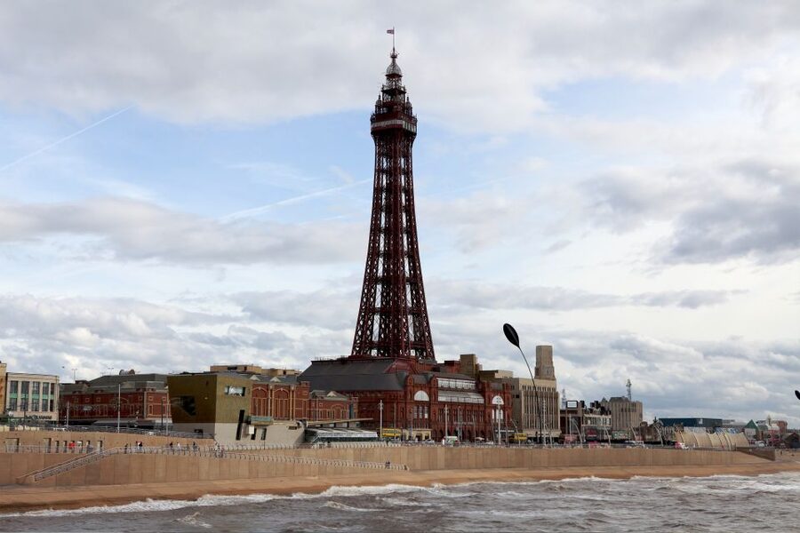 Blackpool: Tower Eye Entry Ticket - The 4D film and Blackpool Tower’s story