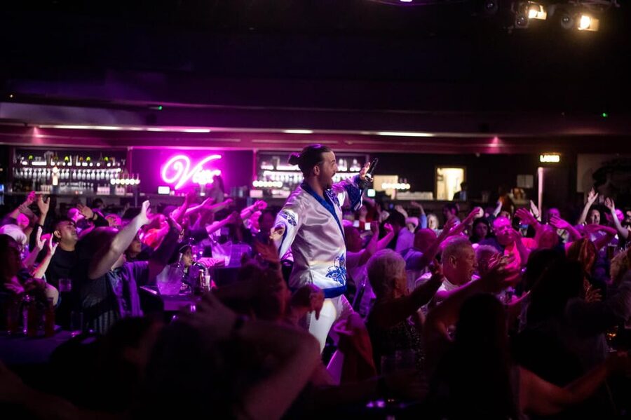 Blackpool: Viva Voulez Vous ABBA Tribute Show Ticket - A full ABBA night beside Blackpool Tower