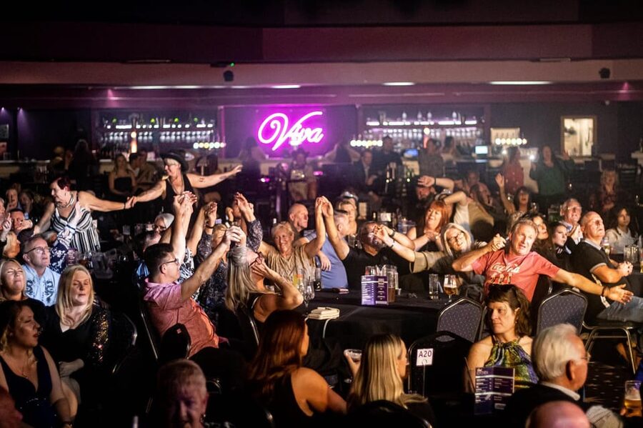 Blackpool: Viva Voulez Vous ABBA Tribute Show Ticket - Location, arrival, and timing tips