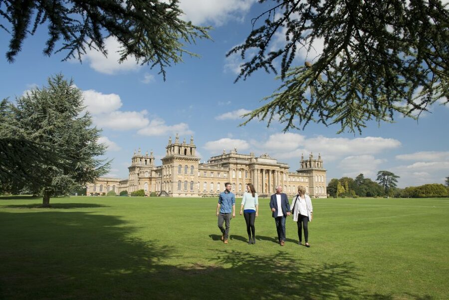 Blenheim Palace Admission Ticket - Formal gardens, the Walled Garden, and family activities
