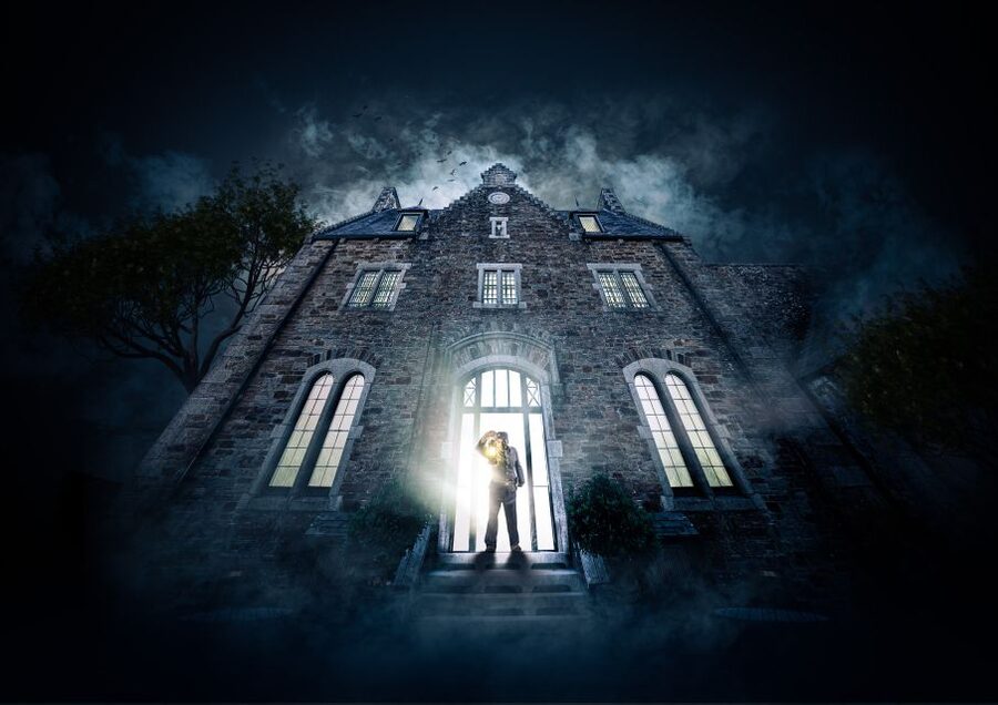 Bodmin: Bodmin Jail Entry Ticket & Dark Walk - The Dark Walk sets the tone