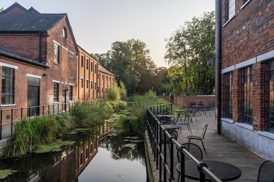 Bombay Sapphire Gin Distillery Tour - The glasshouses and Bombay Sapphire’s ten botanicals