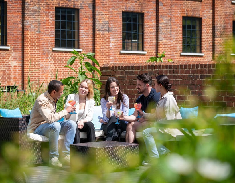 Bombay Sapphire Gin Distillery Tour - Seeing the vapor infusion process